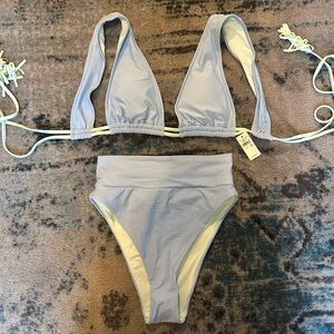 NWT aerie high waisted bikini